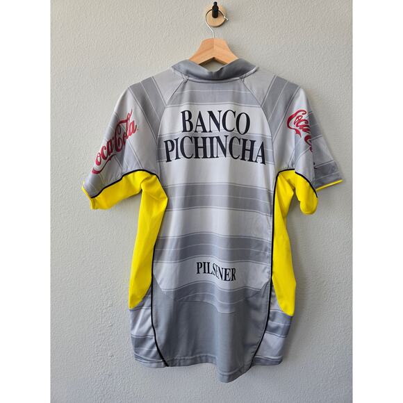 Marathon Barcelona SC Grey/Yellow Pilsener #3 Jersey S | Ecuadorian Club Fanwear - Picture 5 of 7